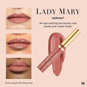 New Sealed Lady Mary LipSense Retired Limited Edition